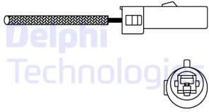 Oxygen Sensor ES10849-12B1