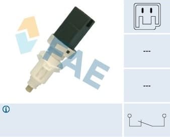 Stop Light Switch 24660