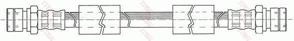 Brake Hose PHA154 - image 2