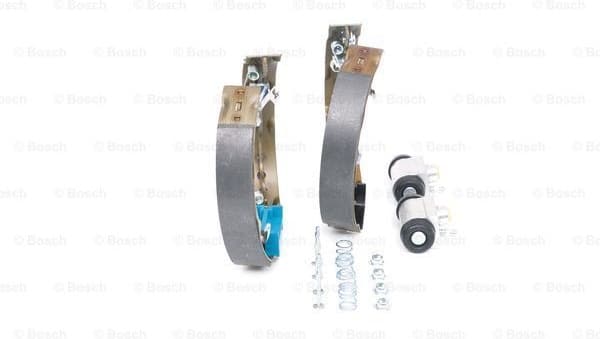 Brake Shoe Set KIT SUPERPRO 0204114151 - image 4