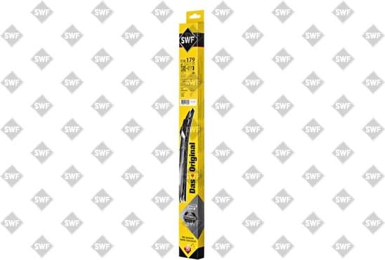 Wiper Blade DAS ORIGINAL HBLADE 116179 - image 4