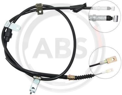 Cable Pull, parking brake K12507