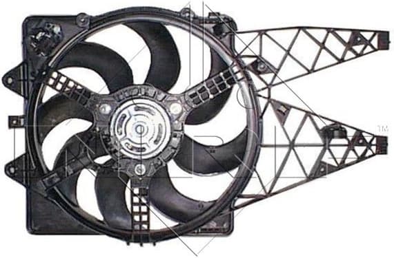 Fan, engine cooling 47252