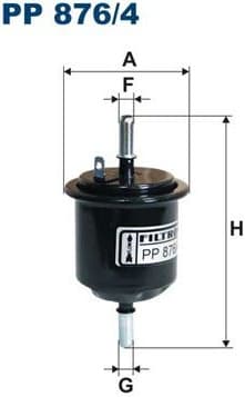 Fuel Filter PP876/4