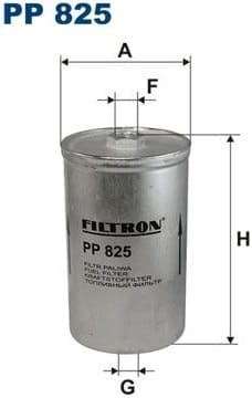 Fuel Filter PP825