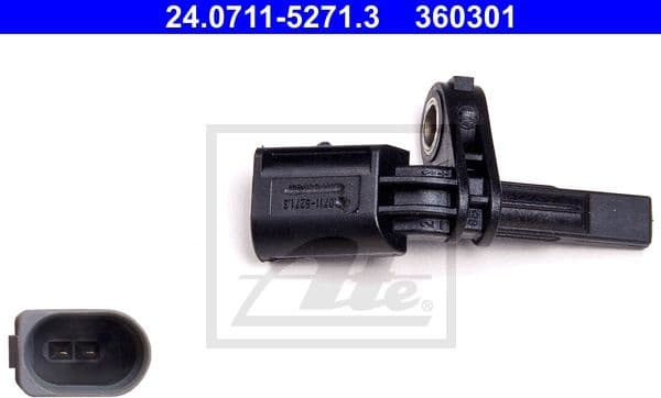 Sensor, wheel speed 24.0711-5271.3