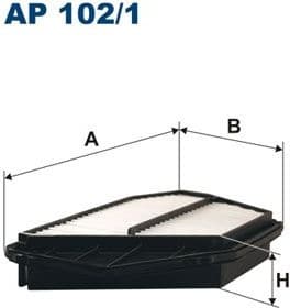 Air Filter AP102/1