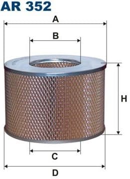 Air Filter AR352