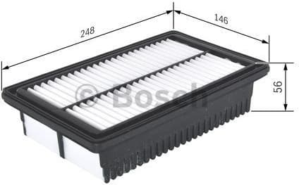 Air Filter F026400558 - image 5