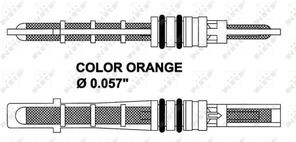 Expansion Valve, air conditioning 38209