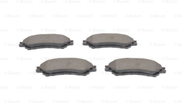 Brake Pad Set, disc brake 0986494936 - image 5