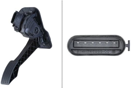 Sensor, accelerator pedal position 6PV 010 946-211