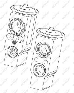 Expansion Valve, air conditioning 38362