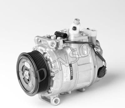 Compressor, air conditioning DCP17102