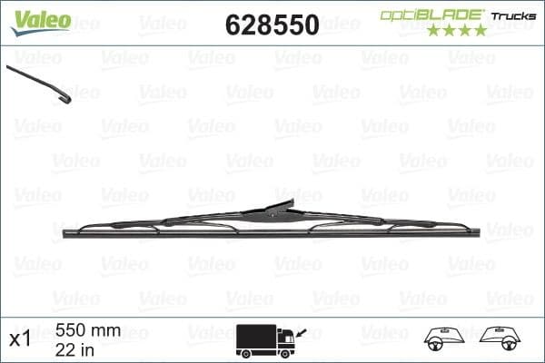Wiper Blade OPTIBLADE TRUCKS 628550