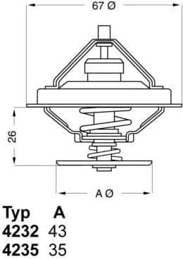 termostatas, aušinimo skystis