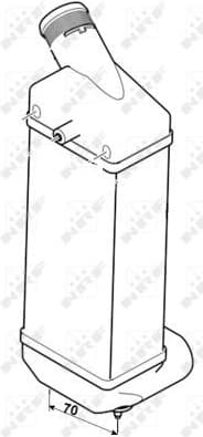 Charge Air Cooler 30283