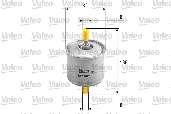 Fuel Filter 587007