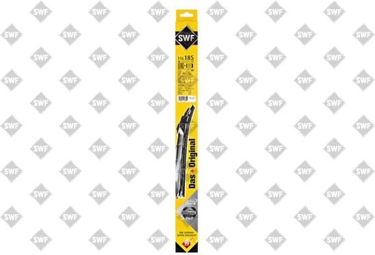 Wiper Blade DAS ORIGINAL HBLADE 116185 - image 2