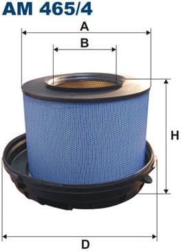 Air Filter AM465/4