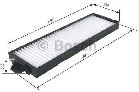 Filter, cabin air 1987432096 - image 5