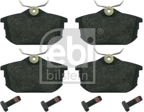 Brake Pad Set, disc brake 16207