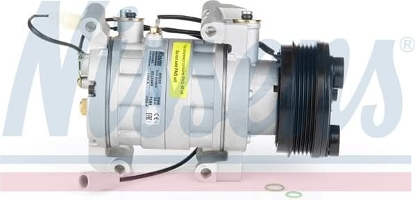 Compressor, air conditioning ** FIRST FIT ** 89550 - image 2