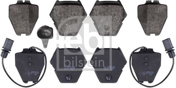 Brake Pad Set, disc brake 116218