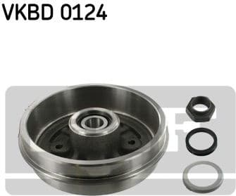 Brake Drum VKBD 0124