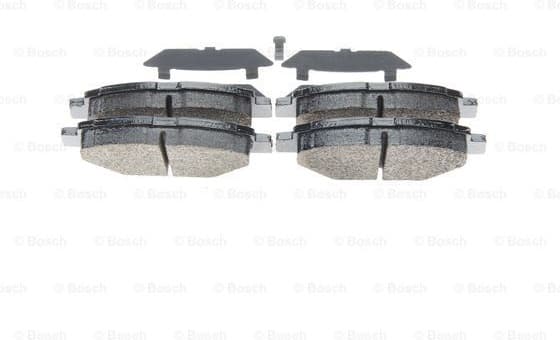 Brake Pad Set, disc brake 0986494333 - image 3
