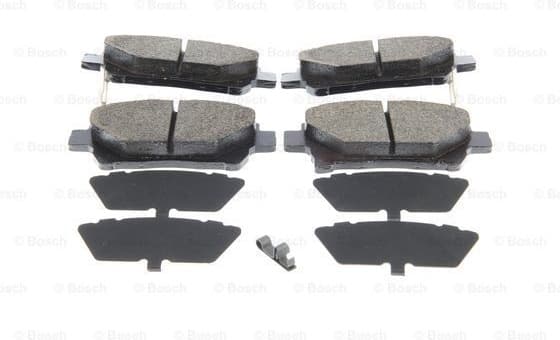 Brake Pad Set, disc brake 0986494333 - image 5