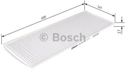 Filter, cabin air 1987432010 - image 5