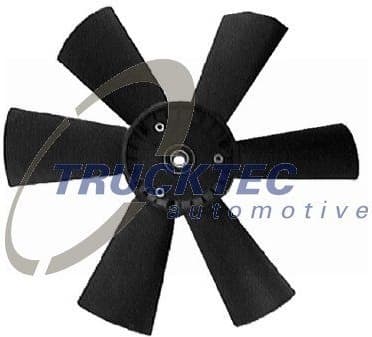 Fan Wheel, engine cooling 02.19.045 - image 2