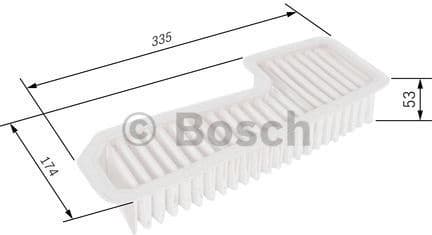 Air Filter F026400158 - image 6