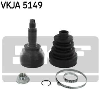 CV joint outer VKJA5149 - image 2