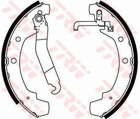 Brake Shoe Set GS8511