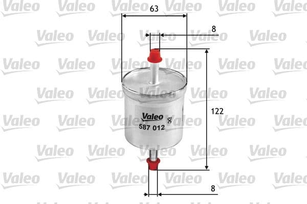 Fuel Filter 587012