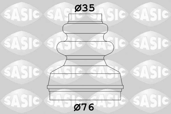 Bellow Kit, drive shaft 2873813