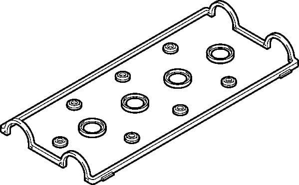 Gasket Set, cylinder head cover 388.240