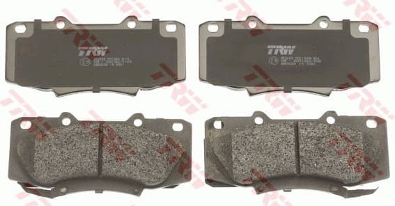 Brake Pad Set, disc brake COTEC GDB3528 - image 2