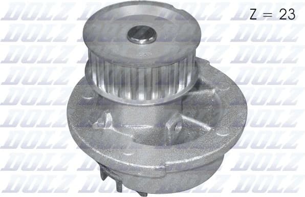 Water Pump, engine cooling O136