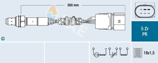 Oxygen Sensor 75038