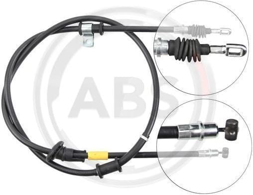 Cable Pull, parking brake K14747