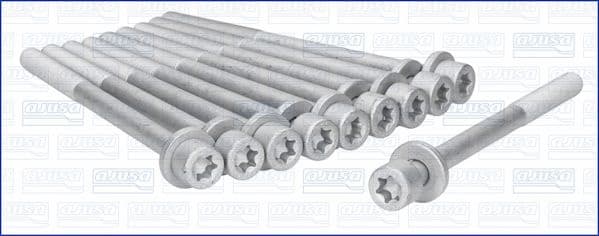 Cylinder Head Bolt Set 81003700