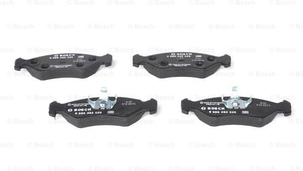 Brake Pad Set, disc brake 0986492020 - image 6