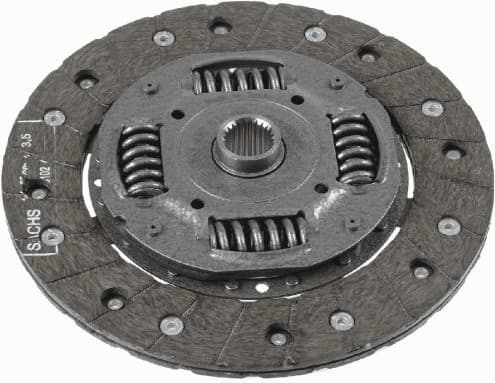 Clutch Disc 1862 490 031 - image 2