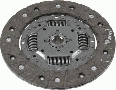 Clutch Disc 1862 490 031 - image 3