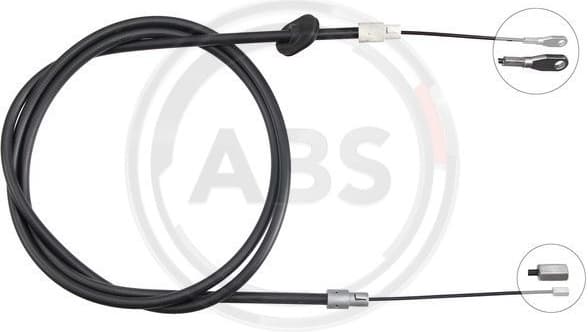 Cable Pull, parking brake K12451