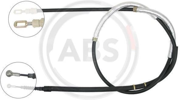 Cable Pull, parking brake K18566