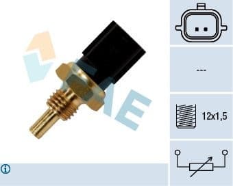 Sensor, coolant temperature 33840